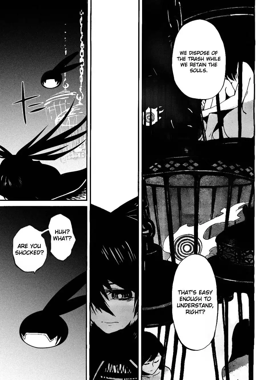 Black Rock Shooter - Innocent Soul Chapter 5 8